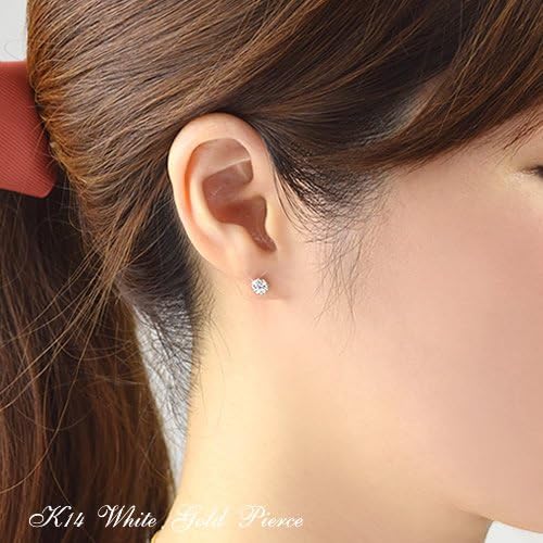 ヴァンドーム青山 ダイヤ K10 ピアスドロップピアス 【公式】[ヴァン